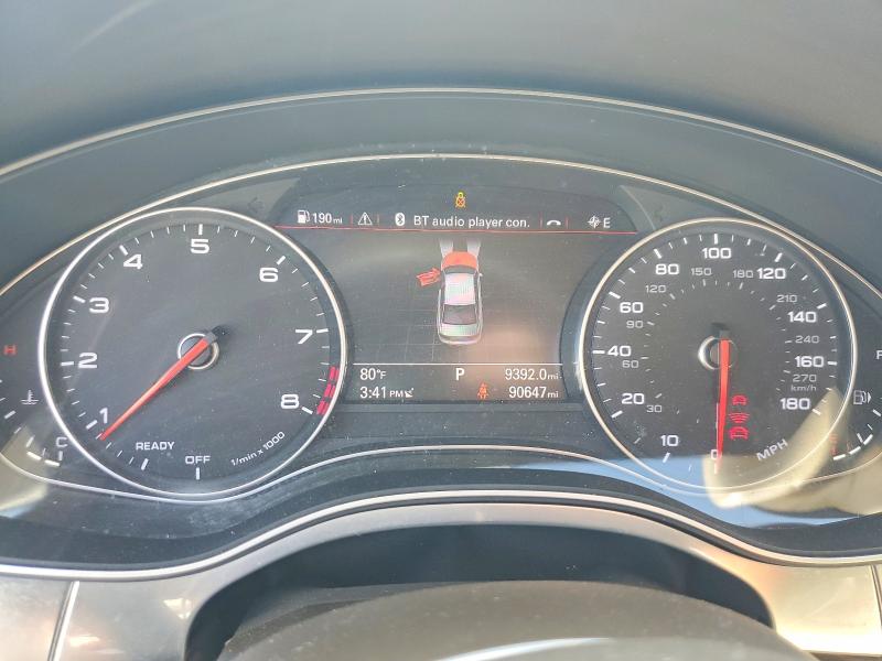 2017 Audi A6 მანქანა იყიდება აუქციონზე, vin: WAUH2AFC5HN027131, აუქციონის ნომერი: 51956066