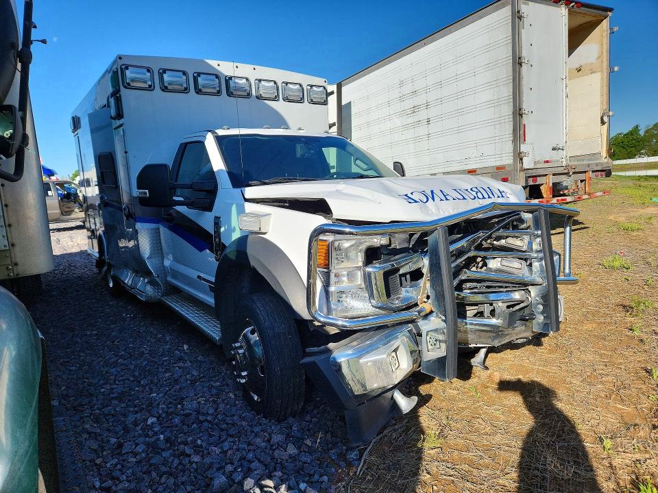 52487386 :رقم المزاد ، 1FDUF4HT1MED09079 vin ، 2021 Ford F450 مزاد بيع