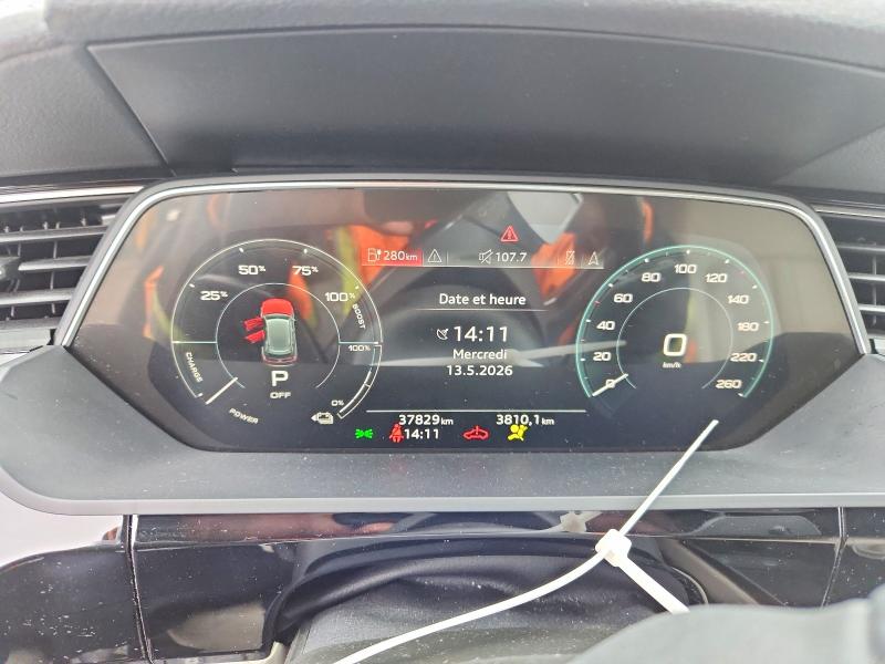 2024 Audi Q8 E-tron მანქანა იყიდება აუქციონზე, vin: WA14ABGE4RB019884, აუქციონის ნომერი: 53552026