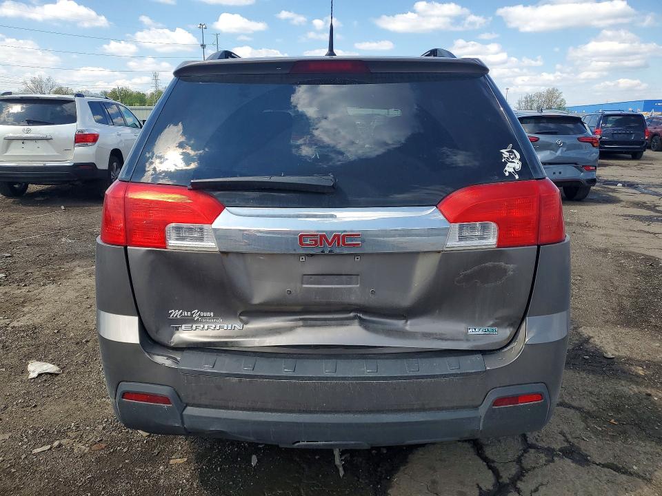 Продаж на аукціоні авто 2012 Gmc Terrain, vin: 2GKALSEKXC6182324, номер лоту: 52658406