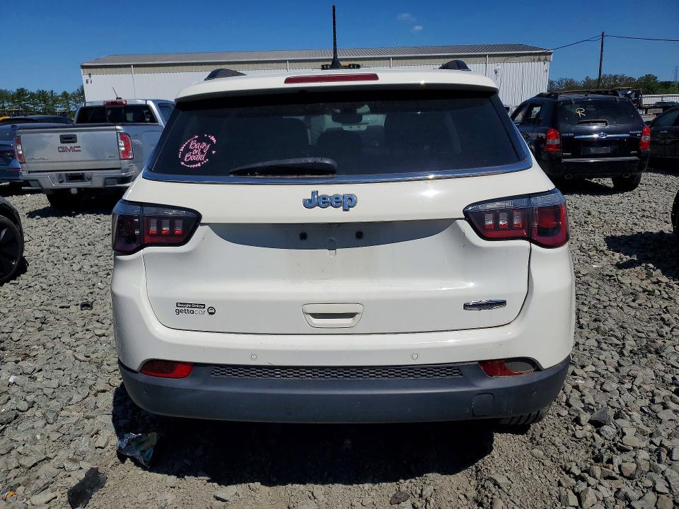 Aukcja sprzedaży 2017 Jeep Compass, vin: 3C4NJCBB8HT653032, numer aukcji: 55069676