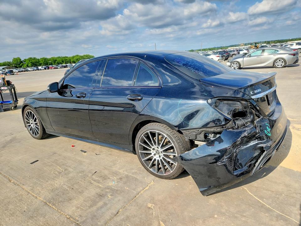 2018 Mercedes-benz C მანქანა იყიდება აუქციონზე, vin: 55SWF4JB0JU276308, აუქციონის ნომერი: 53932236