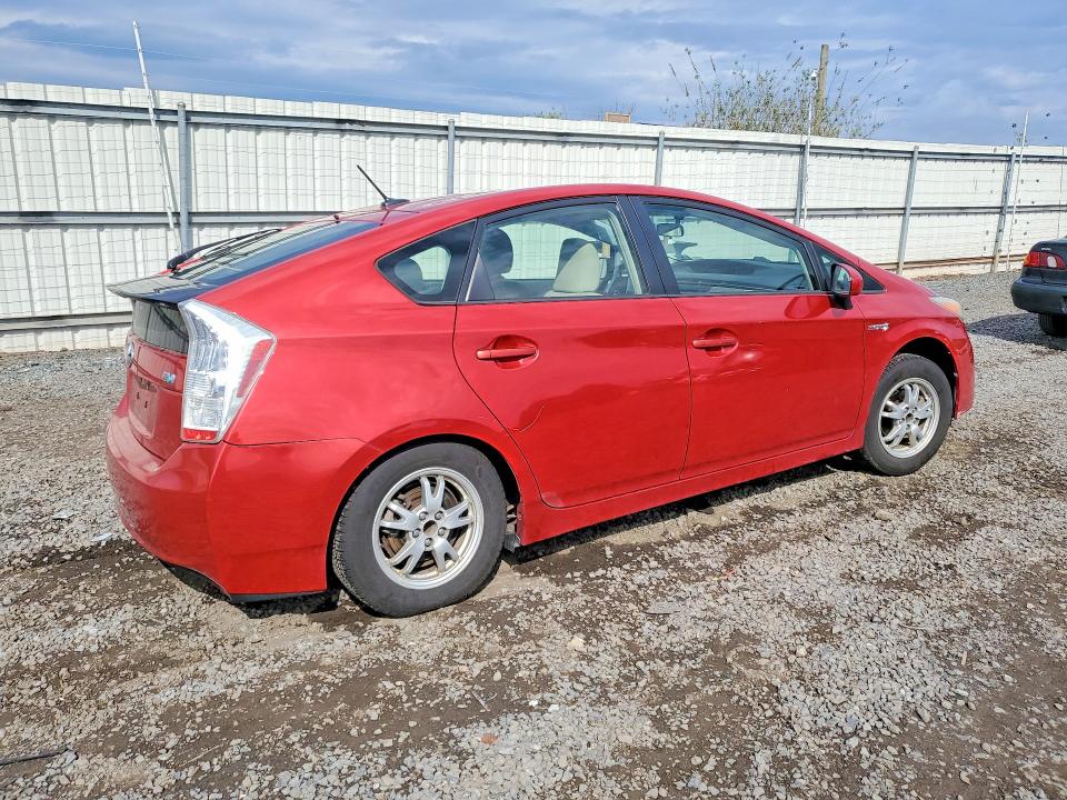 2010 Toyota Prius მანქანა იყიდება აუქციონზე, vin: JTDKN3DU9A1255301, აუქციონის ნომერი: 53533716