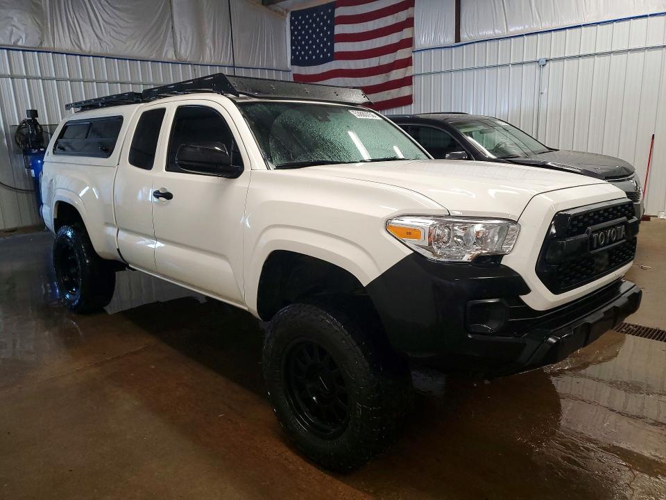 2021 Toyota Tacoma მანქანა იყიდება აუქციონზე, vin: 3TYSX5EN5MT004655, აუქციონის ნომერი: 53880756