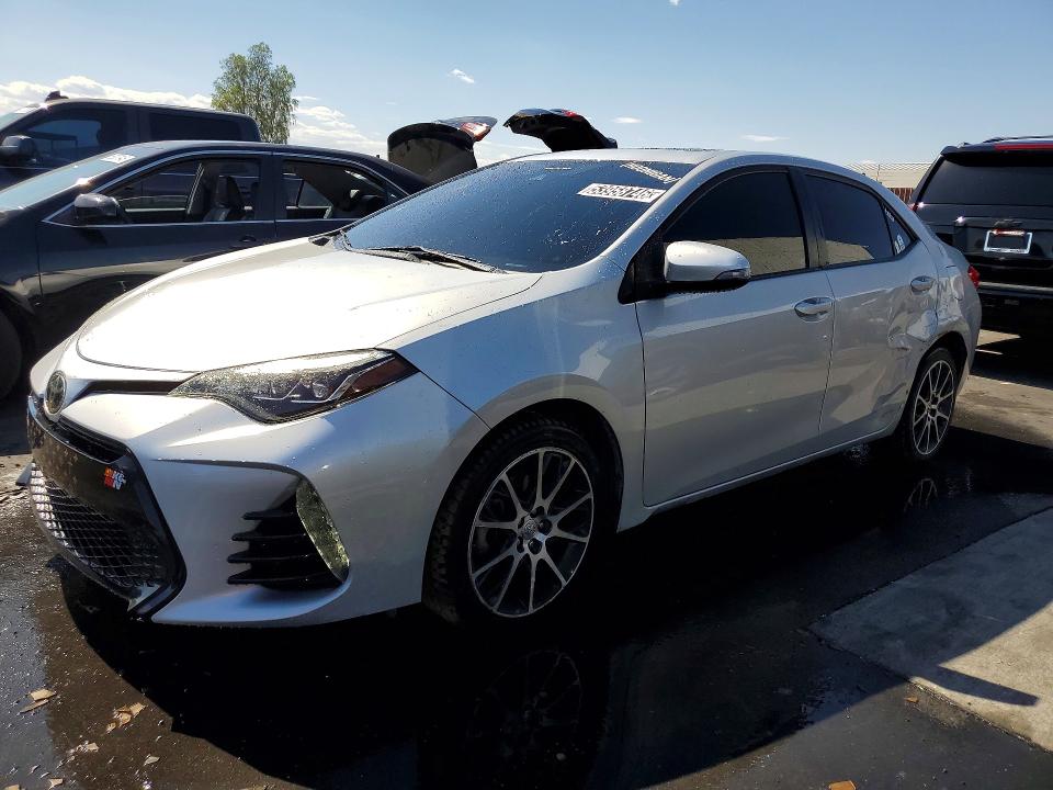 53958746 :رقم المزاد ، 5YFBURHE6HP637428 vin ، 2017 Toyota Corolla مزاد بيع