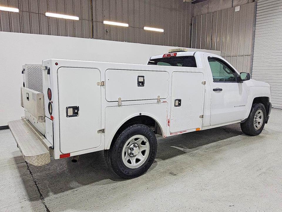 54999746 :رقم المزاد ، 1GCNCNEC1JZ295510 vin ، 2018 Chevrolet Silverado مزاد بيع