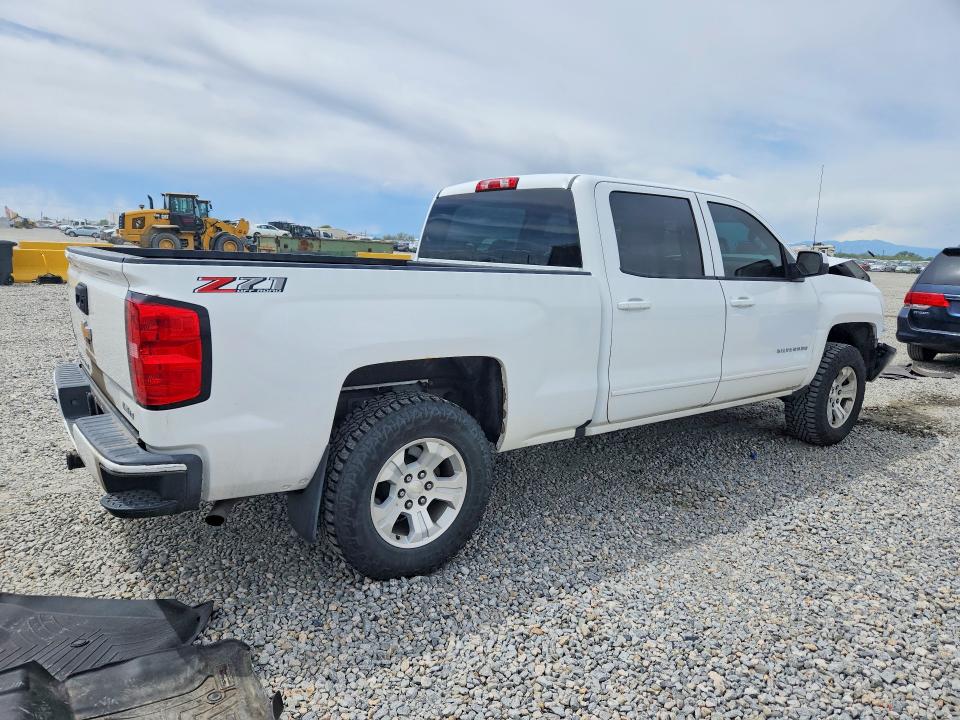 52370616 :رقم المزاد ، 3GCUKREC5JG375737 vin ، 2018 Chevrolet Silverado مزاد بيع