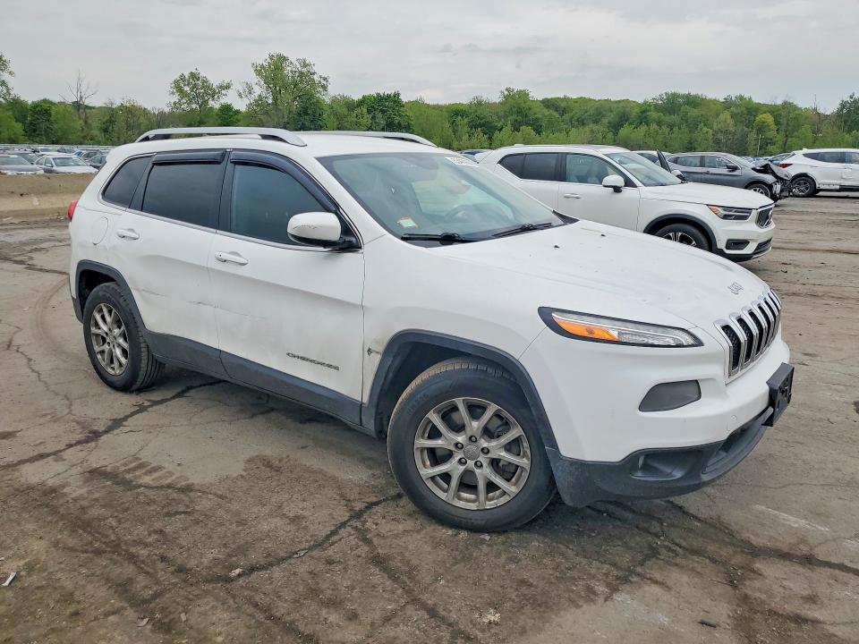 2015 Jeep Cherokee მანქანა იყიდება აუქციონზე, vin: 1C4PJMCB6FW752503, აუქციონის ნომერი: 53469666