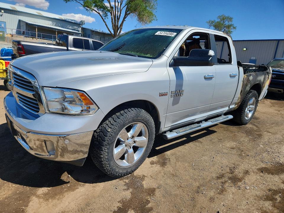 54704096 :رقم المزاد ، 1C6RR6GT6JS123539 vin ، 2018 Ram 1500 مزاد بيع