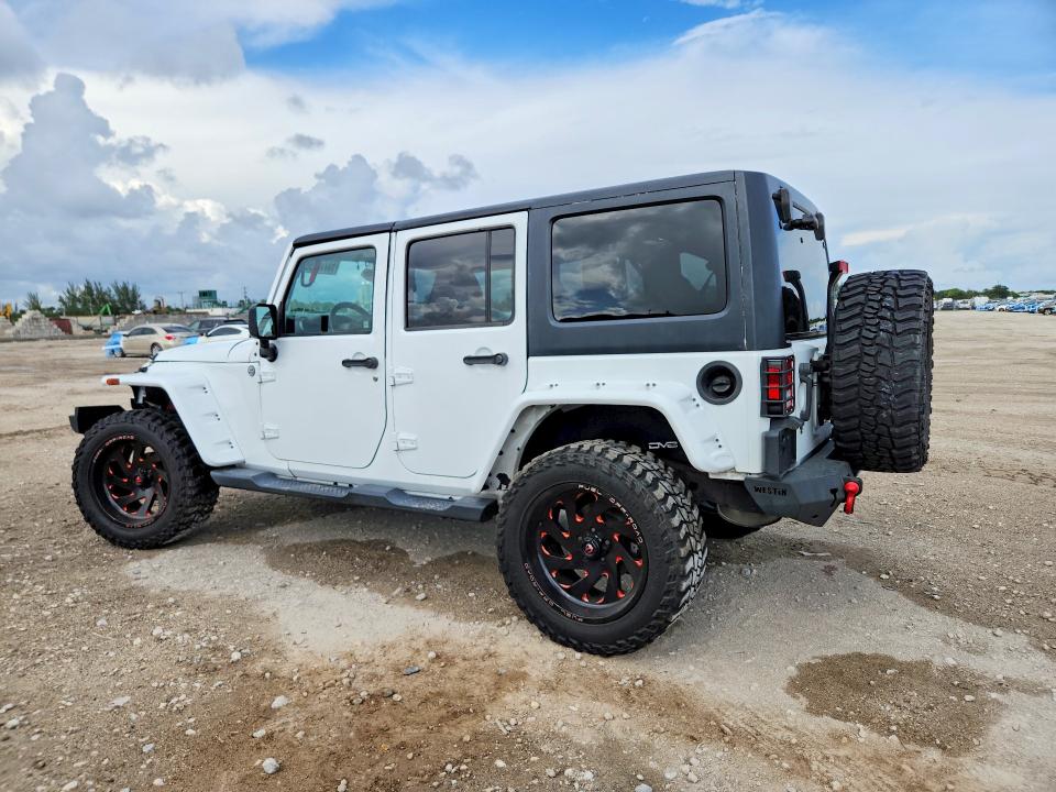 Продажа на аукционе авто 2015 Jeep Wrangler Unlimited, vin: 1C4BJWDG3FL711585, номер лота: 53776796