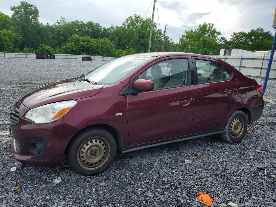 Aukcja sprzedaży 2019 Mitsubishi Mirage, vin: ML32F3FJ2KHF16377, numer aukcji: 54652286