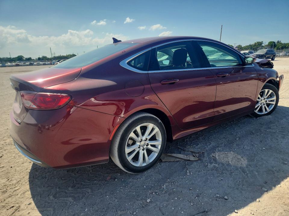 Продаж на аукціоні авто 2016 Chrysler 200, vin: 1C3CCCAB2GN122186, номер лоту: 53205986