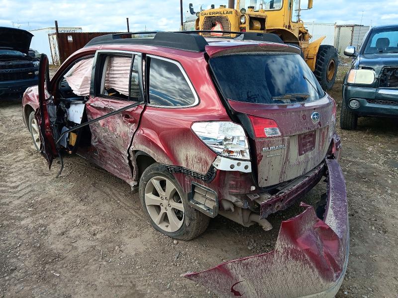 Aukcja sprzedaży 2014 Subaru Outback, vin: 4S4BRBDC7E3244941, numer aukcji: 54525226