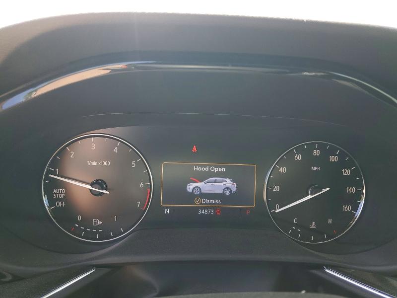 55120486 :رقم المزاد ، LRBAZLR48ND114165 vin ، 2022 Buick Envision مزاد بيع