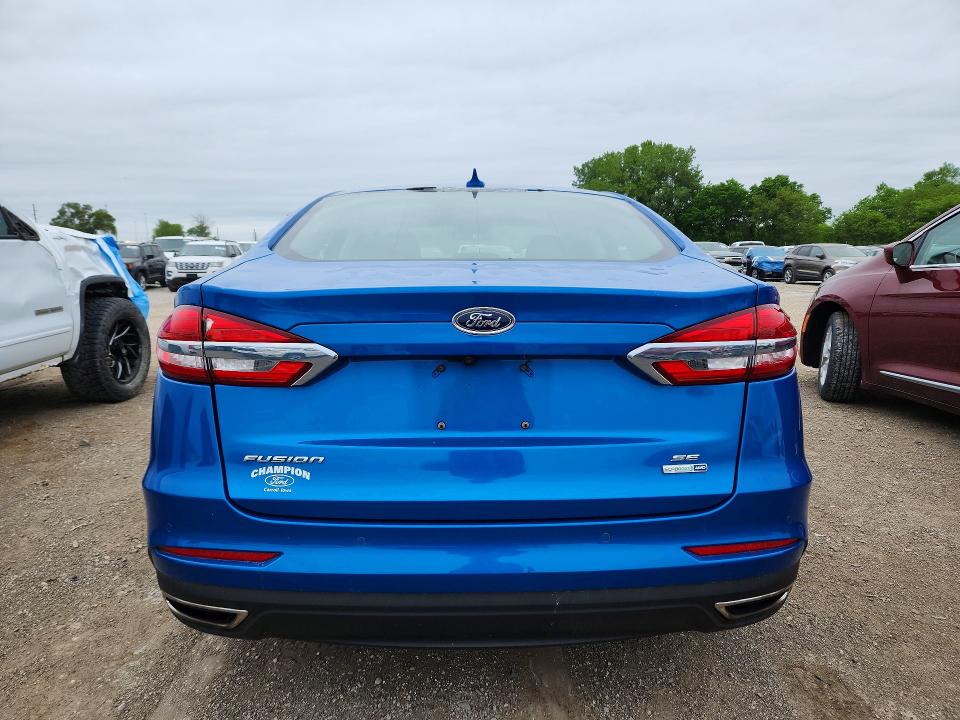 2020 Ford Fusion მანქანა იყიდება აუქციონზე, vin: 3FA6P0T96LR260204, აუქციონის ნომერი: 53849286