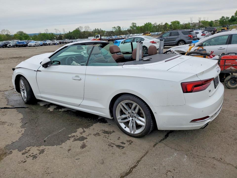 Продаж на аукціоні авто 2019 Audi A5, vin: WAU2NGF57KN000828, номер лоту: 52691446