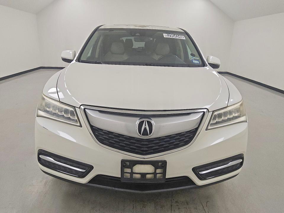 Продаж на аукціоні авто 2016 Acura Mdx, vin: 5FRYD3H48GB008938, номер лоту: 52954346