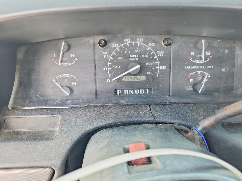 55284006 :رقم المزاد ، 1FTEF15N6NLA57405 vin ، 1992 Ford F150 مزاد بيع