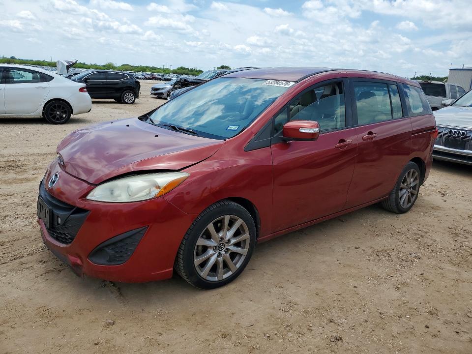 Продажа на аукционе авто 2015 Mazda 5, vin: JM1CW2BL8F0190475, номер лота: 53254576