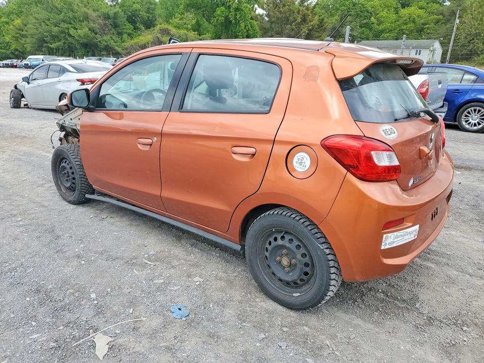 Продаж на аукціоні авто 2018 Mitsubishi Mirage, vin: ML32A3HJ0JH011509, номер лоту: 53240256