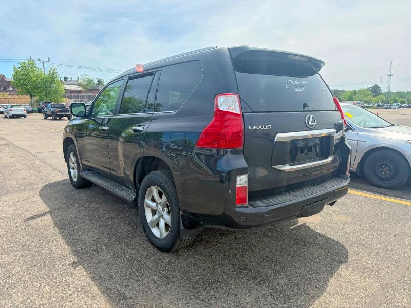55030086 :رقم المزاد ، JTJBM7FX3A5005897 vin ، 2010 Lexus Gx مزاد بيع