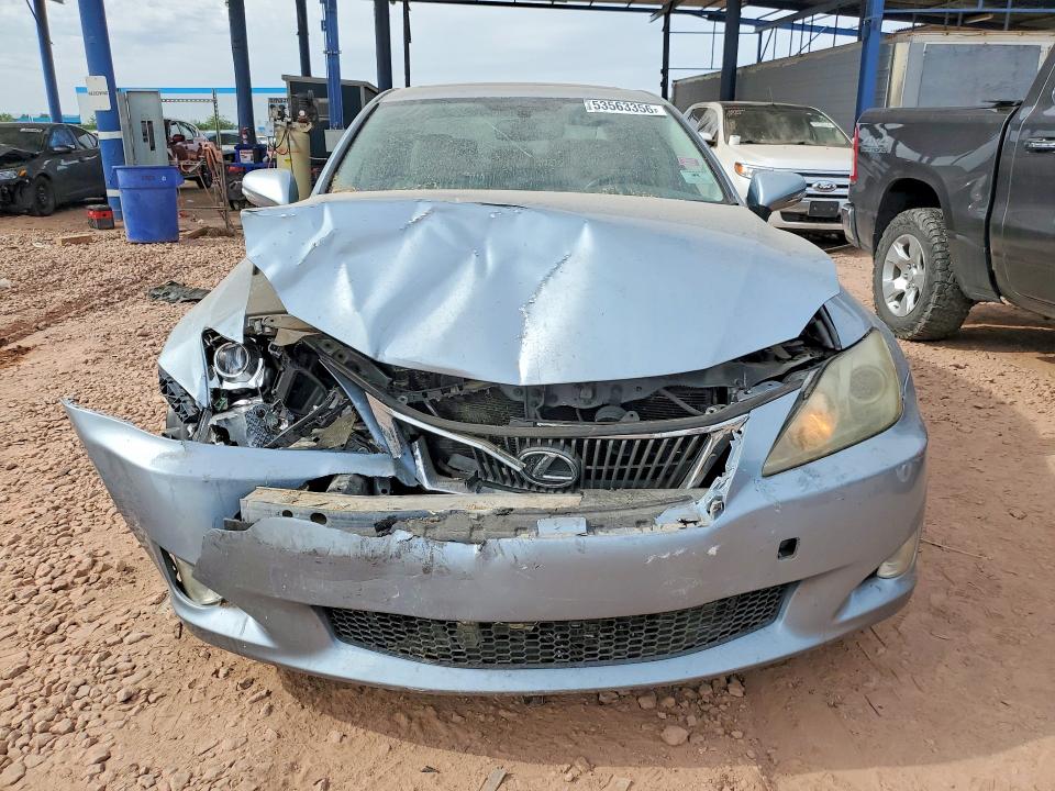 53563356 :رقم المزاد ، JTHBF5C20A5111166 vin ، 2010 Lexus Is مزاد بيع