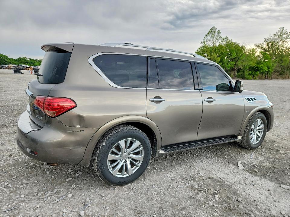 52315666 :رقم المزاد ، JN8AZ2NE3H9158242 vin ، 2017 Infiniti Qx80 مزاد بيع