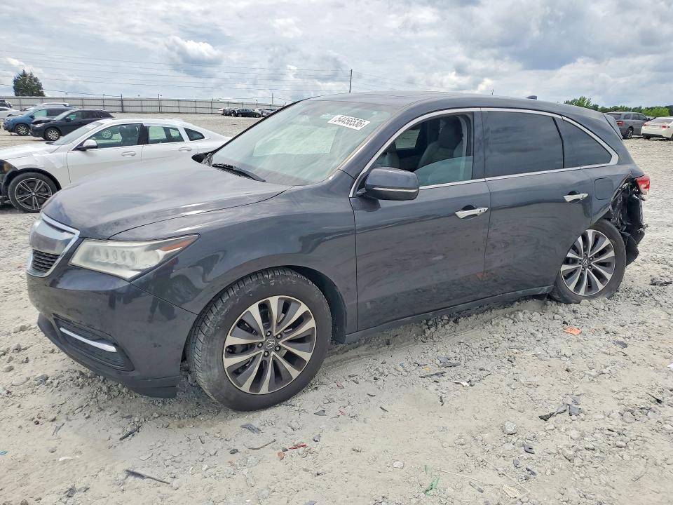 Продажа на аукционе авто 2016 Acura Mdx, vin: 5FRYD3H4XGB007158, номер лота: 54456536