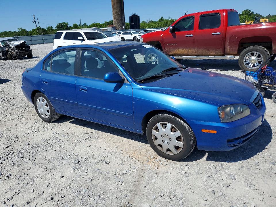 Продажа на аукционе авто 2005 Hyundai Elantra, vin: KMHDN46D75U190590, номер лота: 53266226