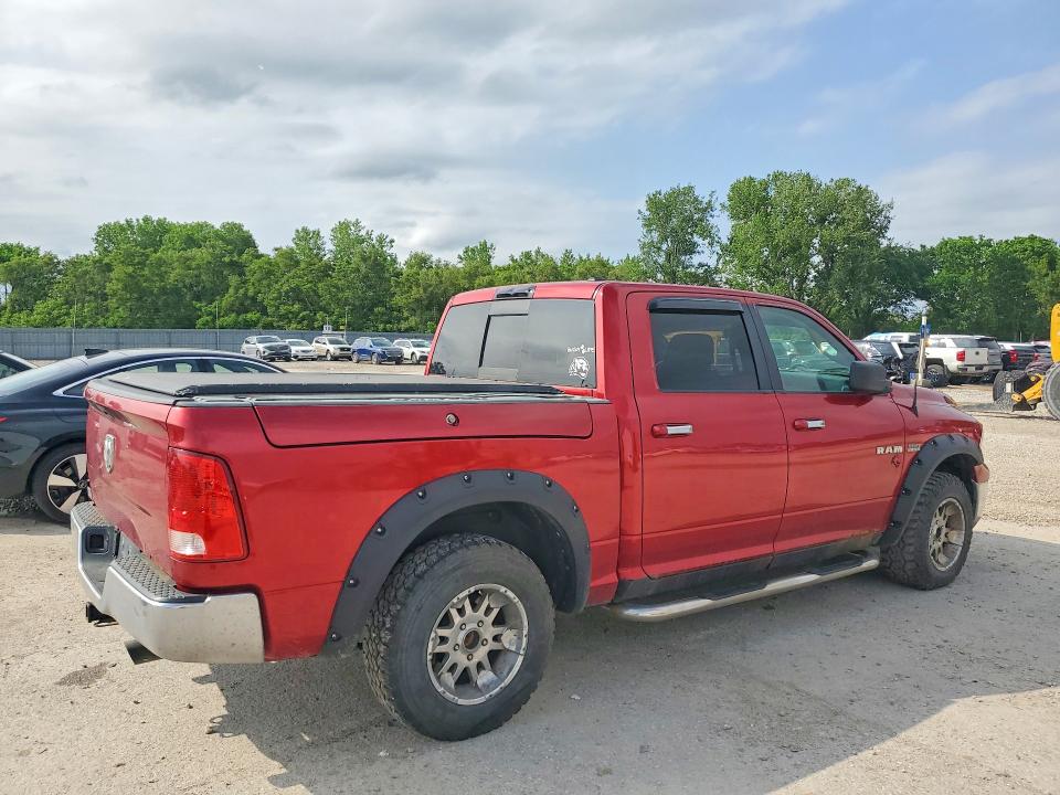Продажа на аукционе авто 2009 Dodge Ram 1500, vin: 1D3HV13TX9J521077, номер лота: 53322196