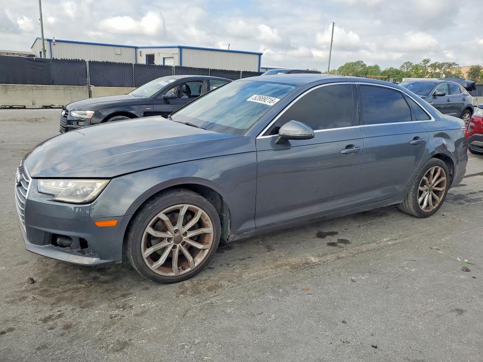 Aukcja sprzedaży 2019 Audi A4, vin: WAUGMAF48KA015861, numer aukcji: 52889216