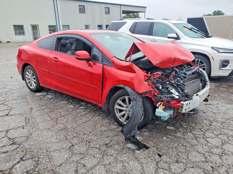 2012 Honda Civic მანქანა იყიდება აუქციონზე, vin: 2HGFG3B00CH507728, აუქციონის ნომერი: 52484946