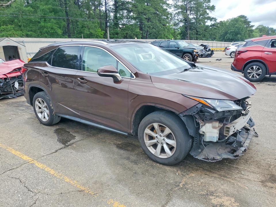 2016 Lexus Rx 350 მანქანა იყიდება აუქციონზე, vin: 2T2BZMCA6GC007928, აუქციონის ნომერი: 53194606
