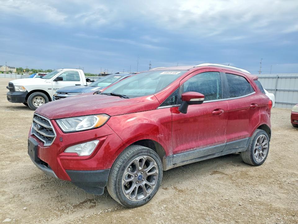 Aukcja sprzedaży 2019 Ford Ecosport, vin: MAJ6S3KLXKC252181, numer aukcji: 53028106