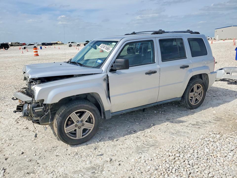 Aukcja sprzedaży 2007 Jeep Patriot, vin: 1J8FF28W77D298748, numer aukcji: 52461666