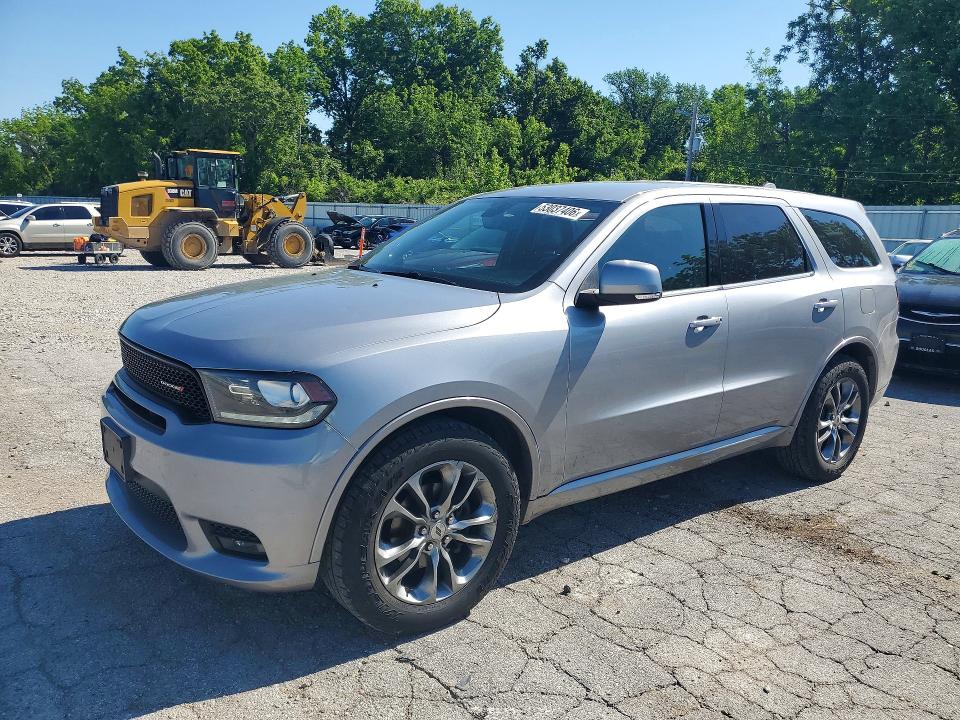 Auction sale of the 2019 Dodge Durango, vin: 1C4RDJDG3KC744573, lot number: 53037406