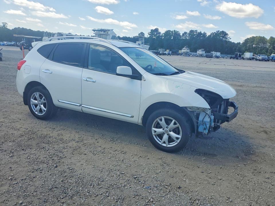 53435306 :رقم المزاد ، JN8AS5MV3BW296699 vin ، 2011 Nissan Rogue مزاد بيع