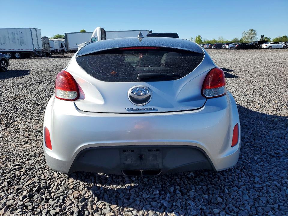 2012 Hyundai Veloster მანქანა იყიდება აუქციონზე, vin: KMHTC6AD8CU065552, აუქციონის ნომერი: 53303546