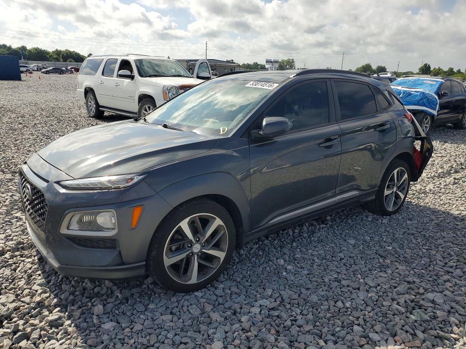 Продаж на аукціоні авто 2019 Hyundai Kona, vin: KM8K33A5XKU368639, номер лоту: 53814516