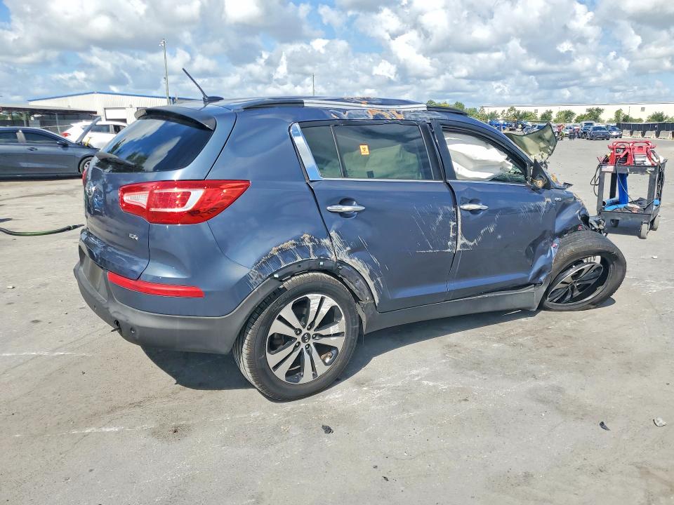 Продажа на аукционе авто 2012 Kia Sportage, vin: KNDPCCA27C7269809, номер лота: 54185286