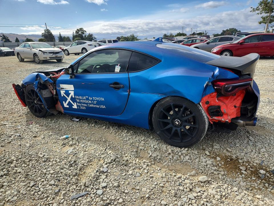Продаж на аукціоні авто 2017 Toyota 86, vin: JF1ZNAA16H8708780, номер лоту: 55044036