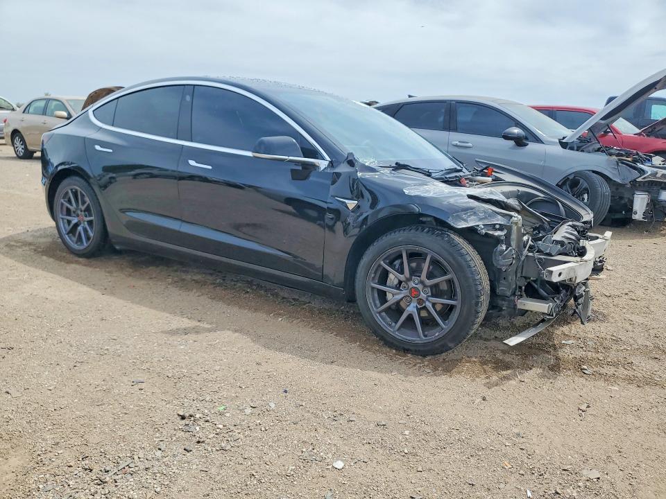 2019 Tesla Model 3 მანქანა იყიდება აუქციონზე, vin: 5YJ3E1EB0KF441758, აუქციონის ნომერი: 55001496