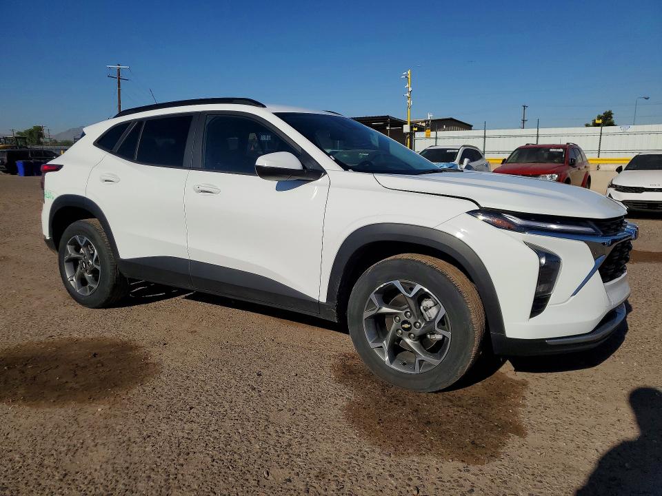 Продажа на аукционе авто 2025 Chevrolet Trax, vin: KL77LHEP6SC276207, номер лота: 53603486