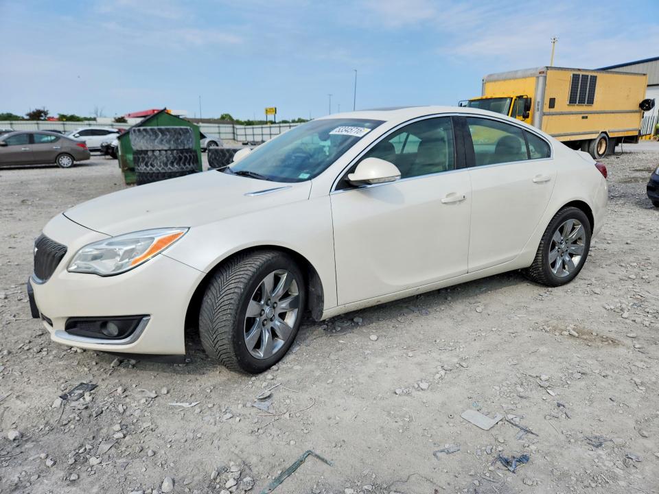 Продажа на аукционе авто 2015 Buick Regal, vin: 2G4GK5EX5F9243549, номер лота: 53345716