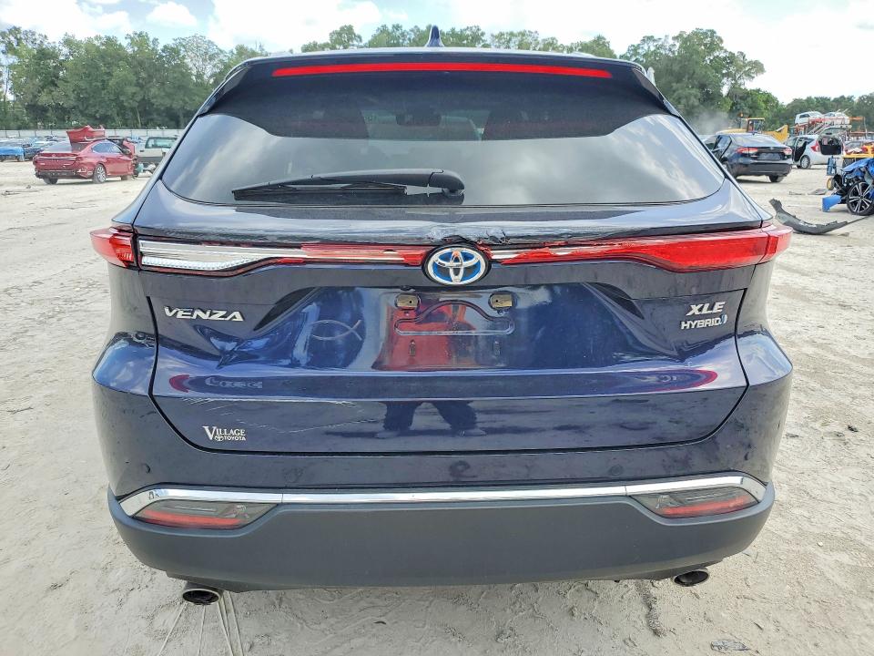 55135456 :رقم المزاد ، JTEAAAAH5MJ034829 vin ، 2021 Toyota Venza مزاد بيع