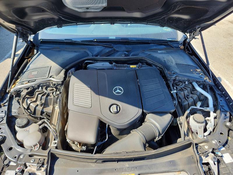 2024 Mercedes-benz C მანქანა იყიდება აუქციონზე, vin: W1KAF4GB2RR210051, აუქციონის ნომერი: 52922546