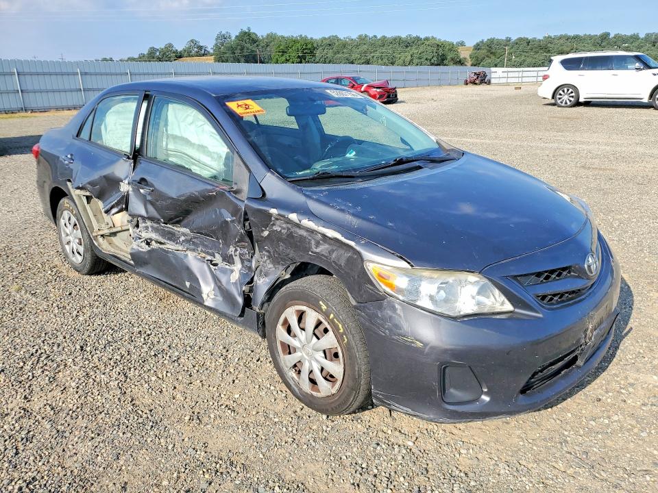 52867156 :رقم المزاد ، JTDBU4EE2B9162249 vin ، 2011 Toyota Corolla مزاد بيع