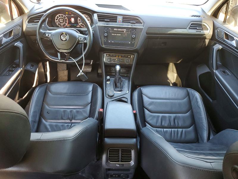 2018 Volkswagen Tiguan მანქანა იყიდება აუქციონზე, vin: 3VV4B7AXXJM172309, აუქციონის ნომერი: 55254696