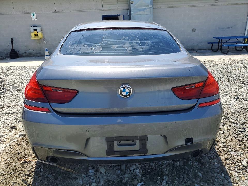 2014 Bmw 640 მანქანა იყიდება აუქციონზე, vin: WBA6B8C53ED452791, აუქციონის ნომერი: 52213436