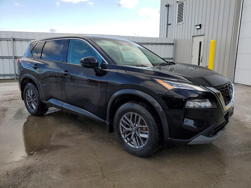 53187296 :رقم المزاد ، 5N1AT3AB9NC698154 vin ، 2022 Nissan Rogue مزاد بيع